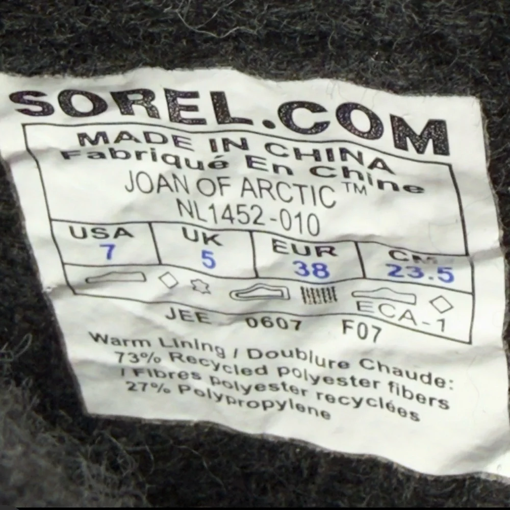 Sorel upper 010 front